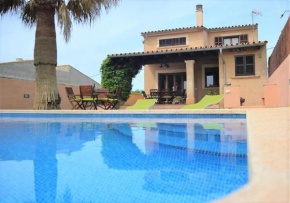 Ferienhaus mit Privatpool für 6 Personen ca 200 qm in Vilafranca de Bonany, Mallorca Binnenland von Mallorca